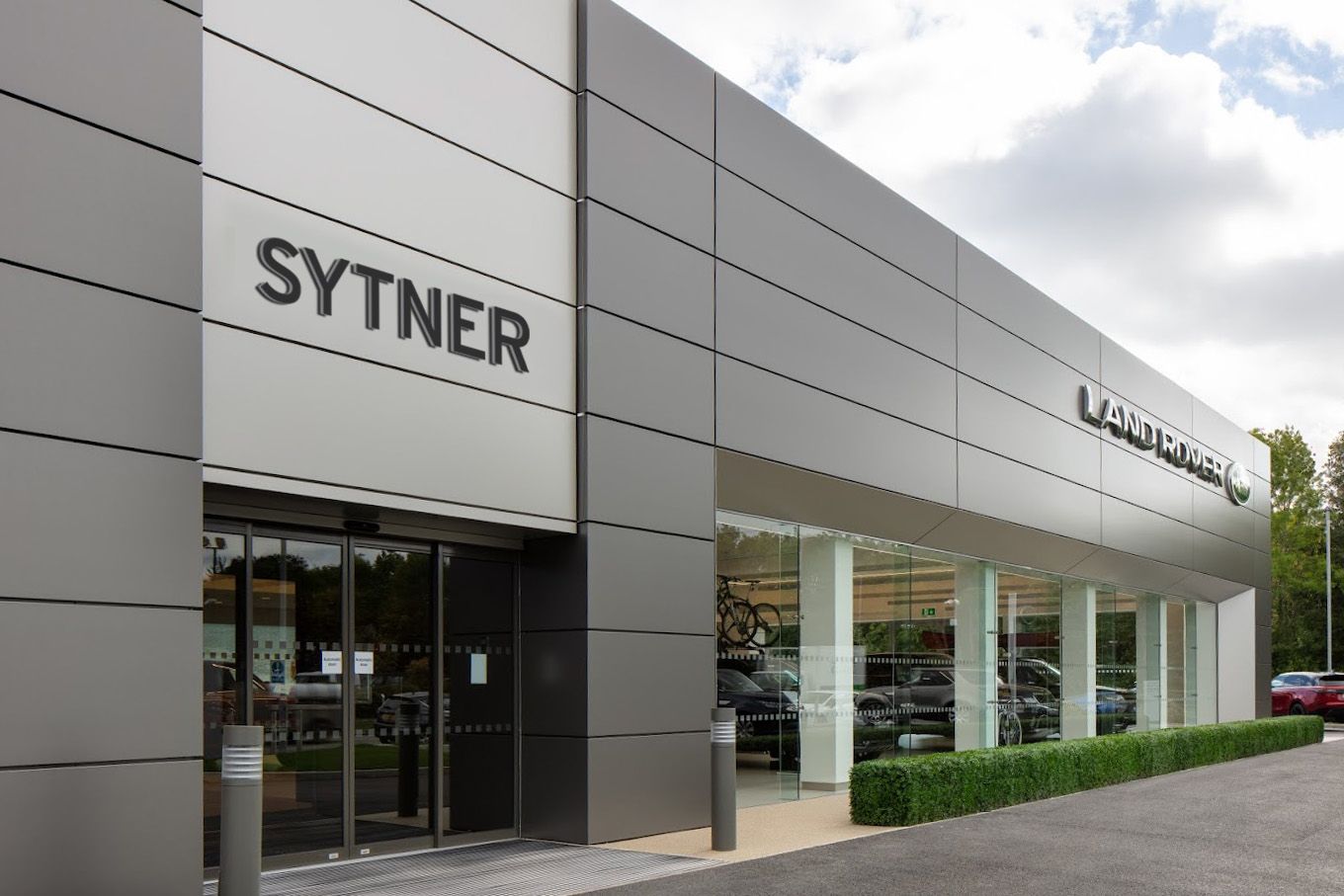 Sytner Land Rover Conwy Car dealership in Llandudno Junction AutoTrader